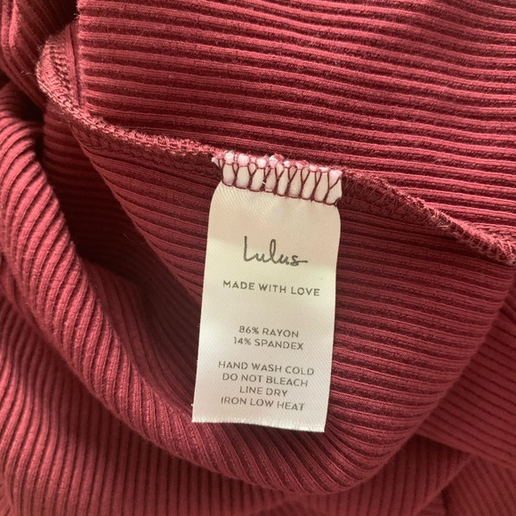 Lulu’s henley mini dress Sz M - Picture 10 of 11